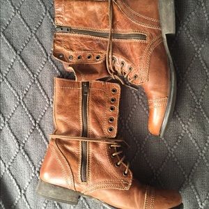 Steve Madden Combat Boots